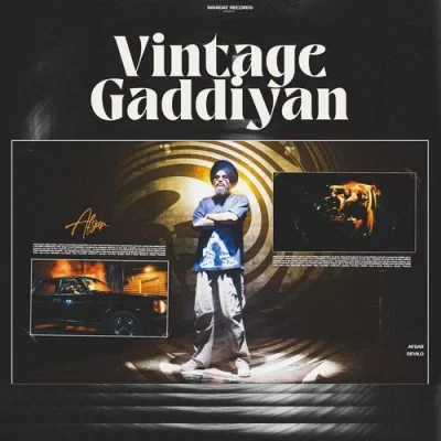 Vintage Gaddiyan Song By Vintage Gaddiyan Poster