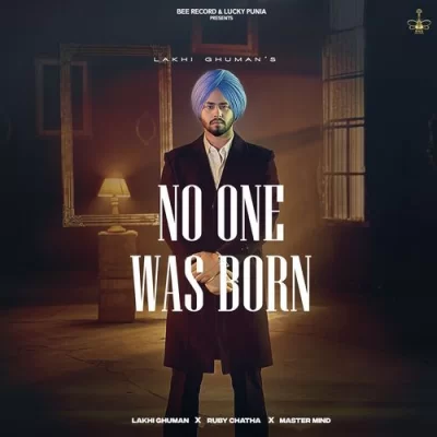 No One Was Born Song By No One Was Born Poster