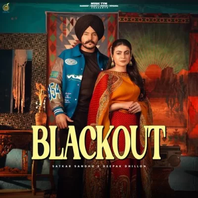 Blackout Song By Blackout Poster