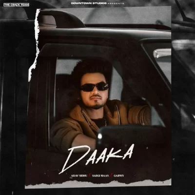 Daaka Song By Daaka Poster