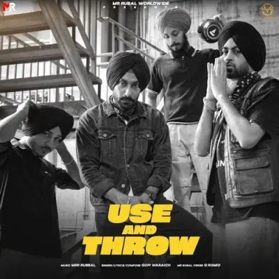 Use and Throw Song By Use and Throw Poster