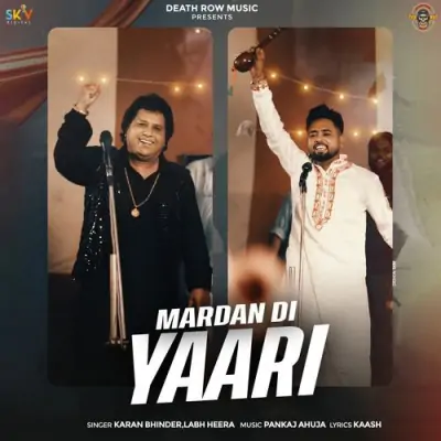 Mardan Di Yaari Song By Mardan Di Yaari Poster