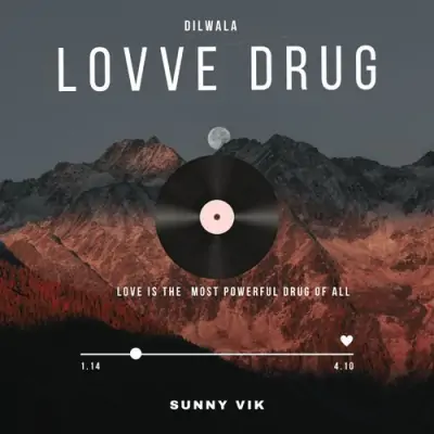 Lovve Drug Song By Lovve Drug Poster