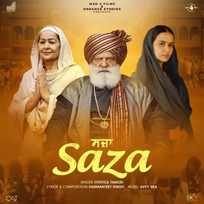Saza Song By Saza Poster