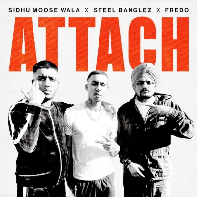 Attach Song By Attach Poster
