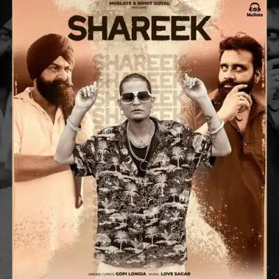 Shareek Song By Shareek Poster