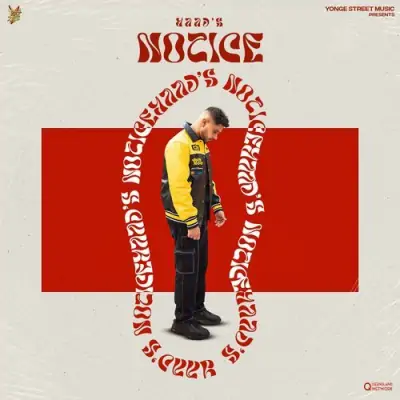 Notice Song By Notice Poster