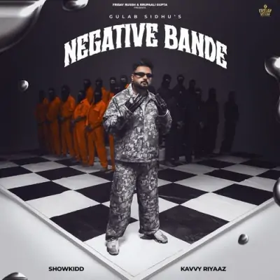 Negative Bande Song By Negative Bande Poster