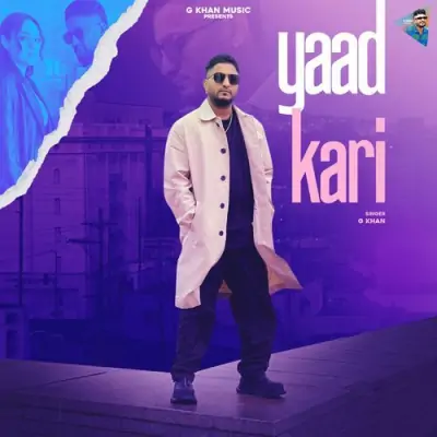 Yaad Kari Song By Yaad Kari Poster