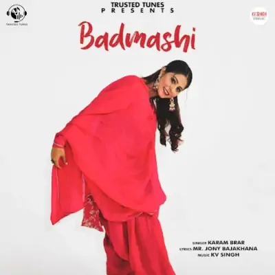 Badmashi Song By Badmashi Poster