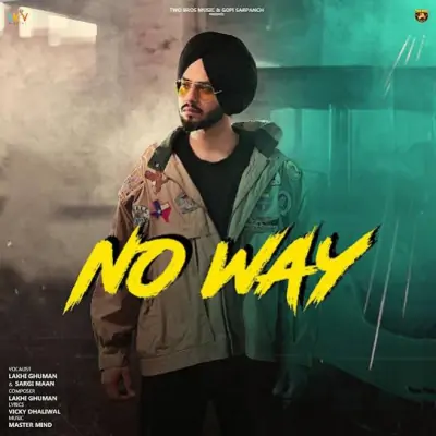No Way Song By No Way Poster