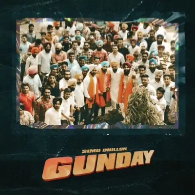 Gunday Song By Gunday Poster