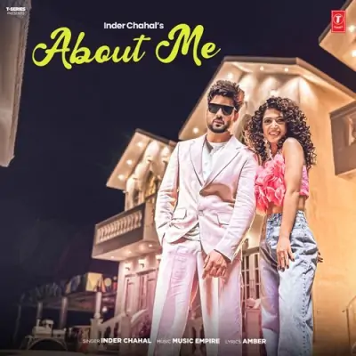 About Me Song By About Me Poster