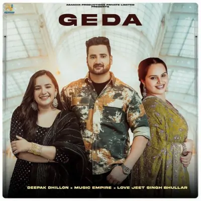 Geda Song By Geda Poster