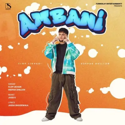 Ambani Song By Ambani Poster