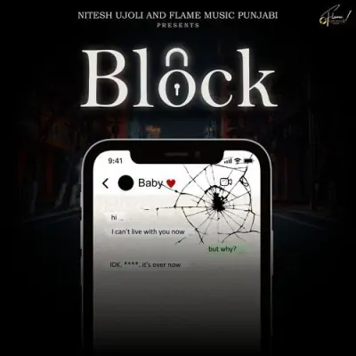 Block Song By Block Poster