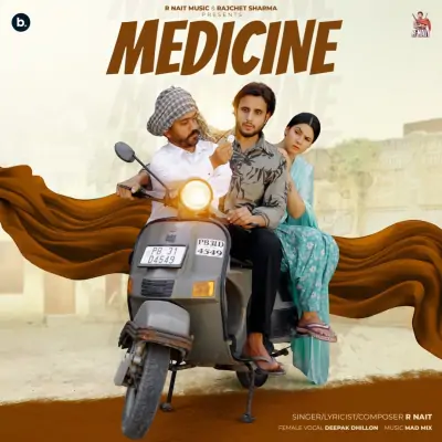 Medicine Song By Medicine Poster