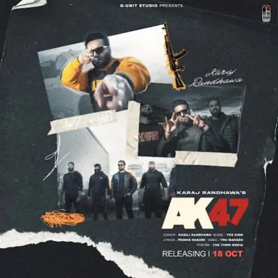 AK 47 Song By AK 47 Poster