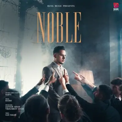Noble Song By Noble Poster