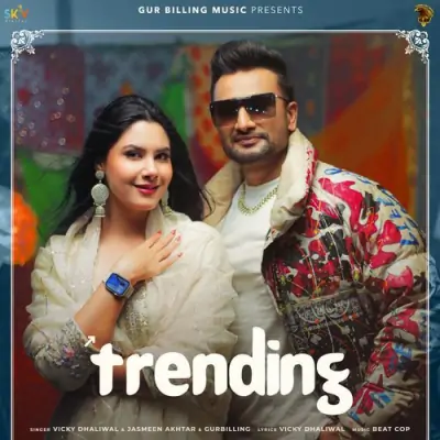 Trending Song By Trending Poster