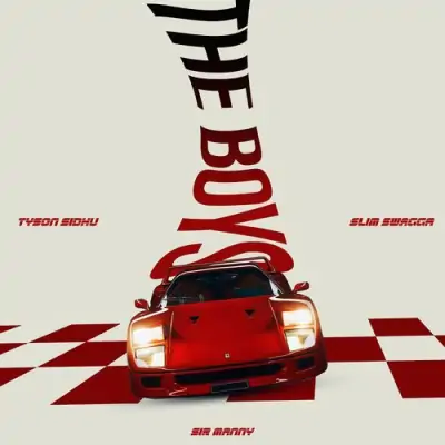 The Boys Song By The Boys Poster