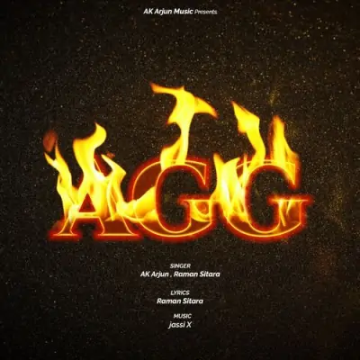 Agg Song By Agg Poster