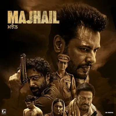 Majhail Song By Majhail Poster