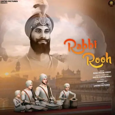 Rabbi Rooh Song By Rabbi Rooh Poster