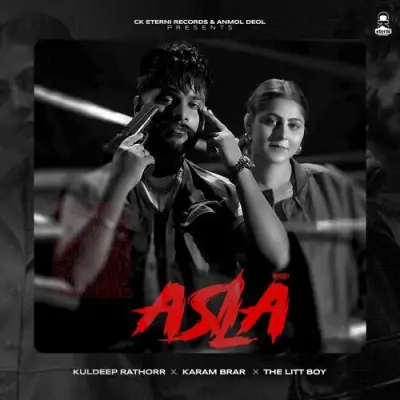 Asla Song By Asla Poster