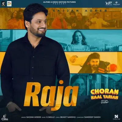 Raja Song By Raja Poster
