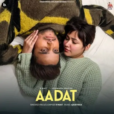 Aadat Song By Aadat Poster