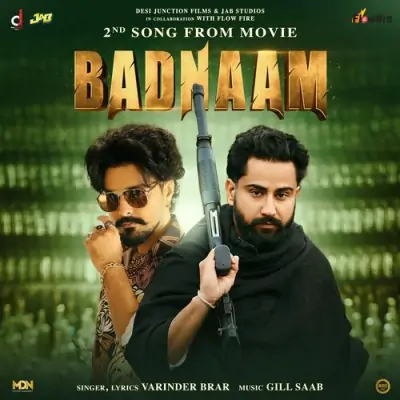 Badnaam Song By Badnaam Poster