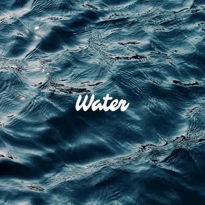 Water Song By Water Poster
