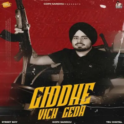 Giddhe Vich Geda Song By Giddhe Vich Geda Poster