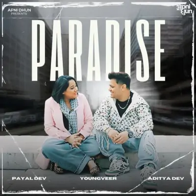 Paradise Song By Paradise Poster