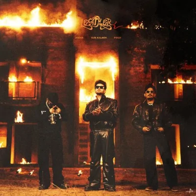 Leather Song By Leather Poster