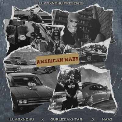 American Made Song By American Made Poster