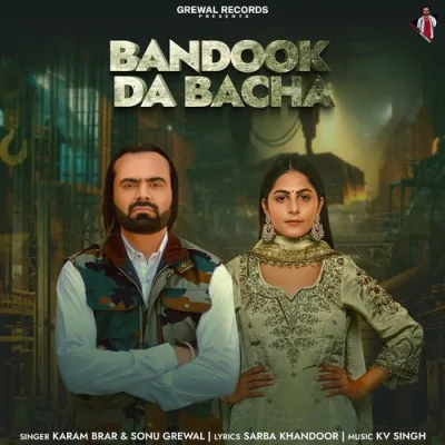Bandook Da Bacha Song By Bandook Da Bacha Poster