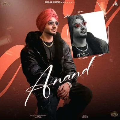Anand Song By Anand Poster