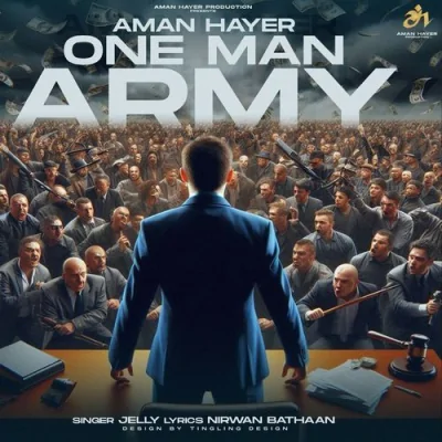 One Man Army Song By One Man Army Poster