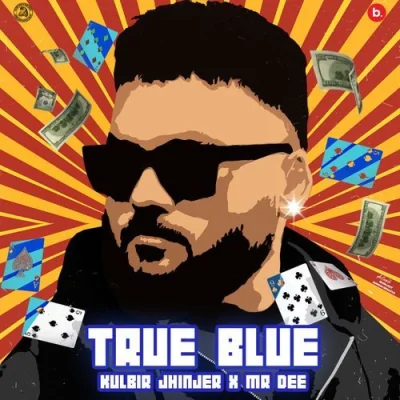 True Blue Song By True Blue Poster