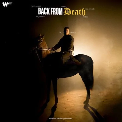 Back From Death Song By Back From Death Poster