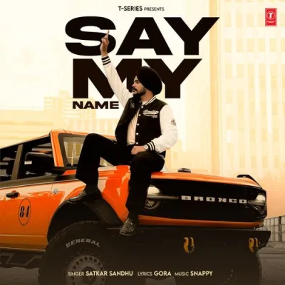 Say My Name Song By Say My Name Poster