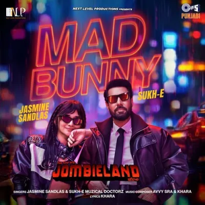 Mad Bunny Song By Mad Bunny Poster