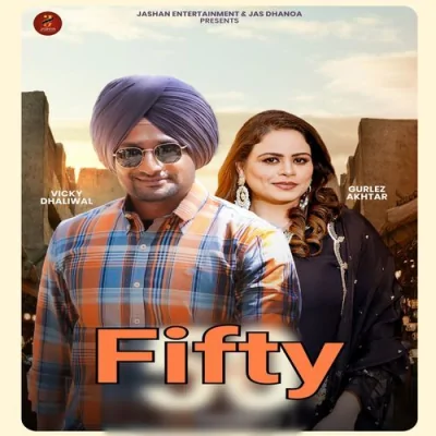 Fifty Song By Fifty Poster