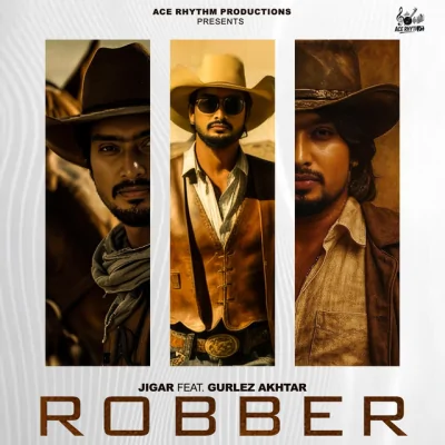 Robber Song By Robber Poster