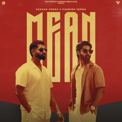Mean Song By Mean Poster