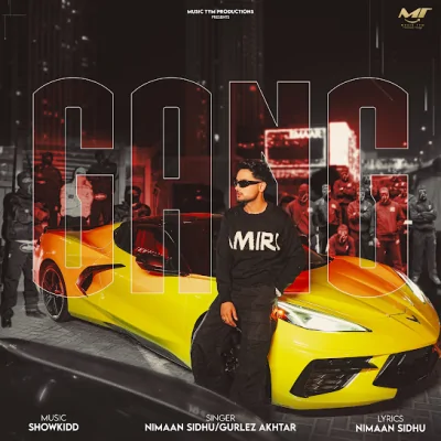 Gang Song By Gang Poster