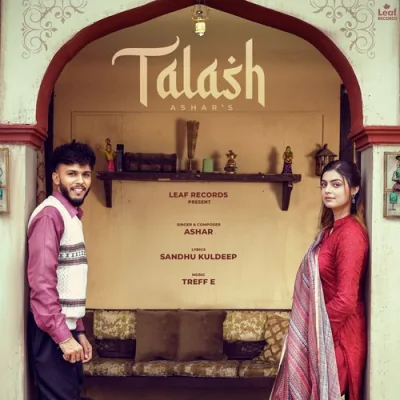 Talash Song By Talash Poster
