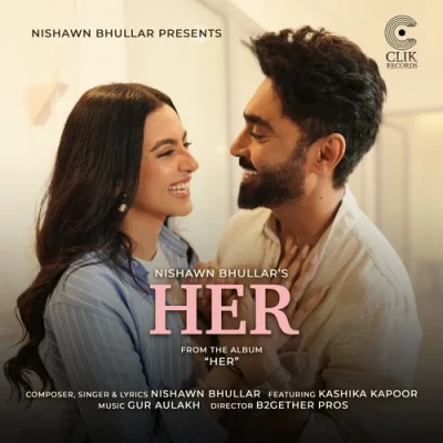 HER Song By HER Poster